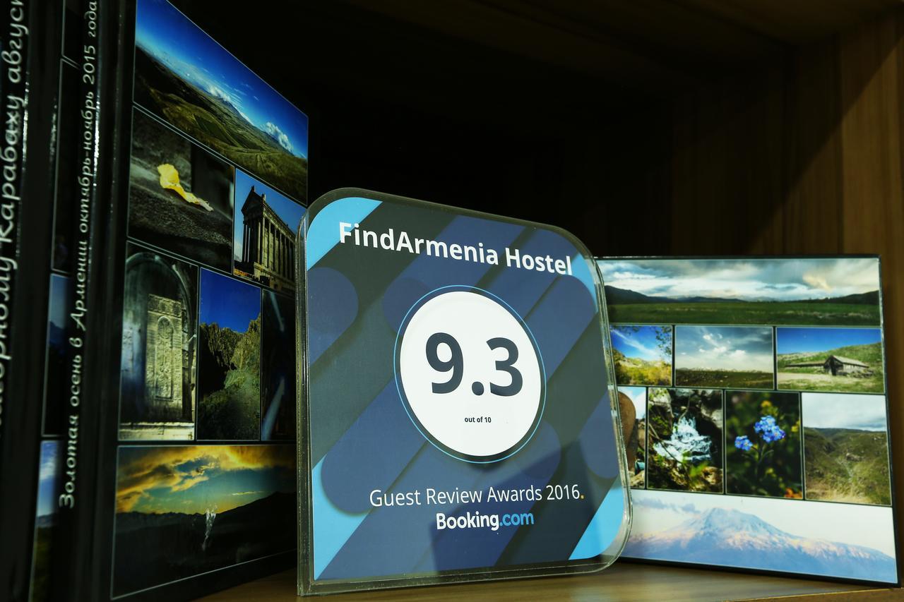 Byron Hostel Jerevan Eksteriør billede